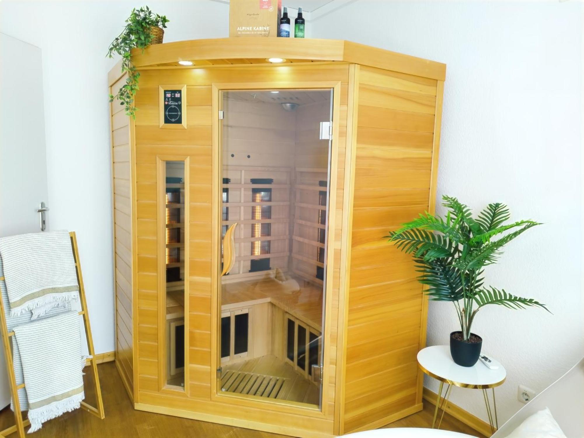 The Big Muenster Fuer Bis Zu 12, Whirlpool, Sauna, Zentral, Tischfussball, Balkon, Gasgrill Ulm Exterior foto