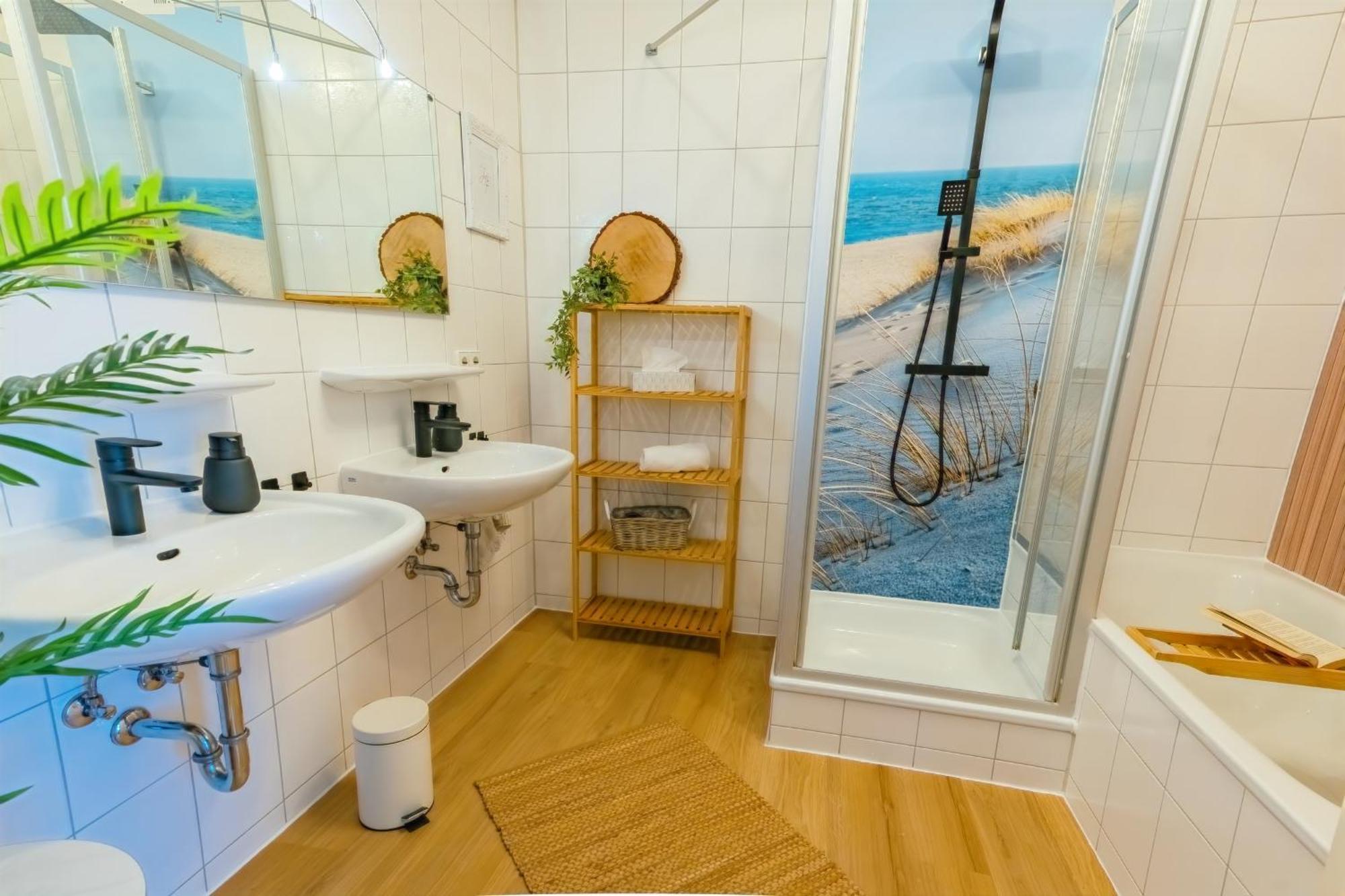 The Big Muenster Fuer Bis Zu 12, Whirlpool, Sauna, Zentral, Tischfussball, Balkon, Gasgrill Ulm Exterior foto