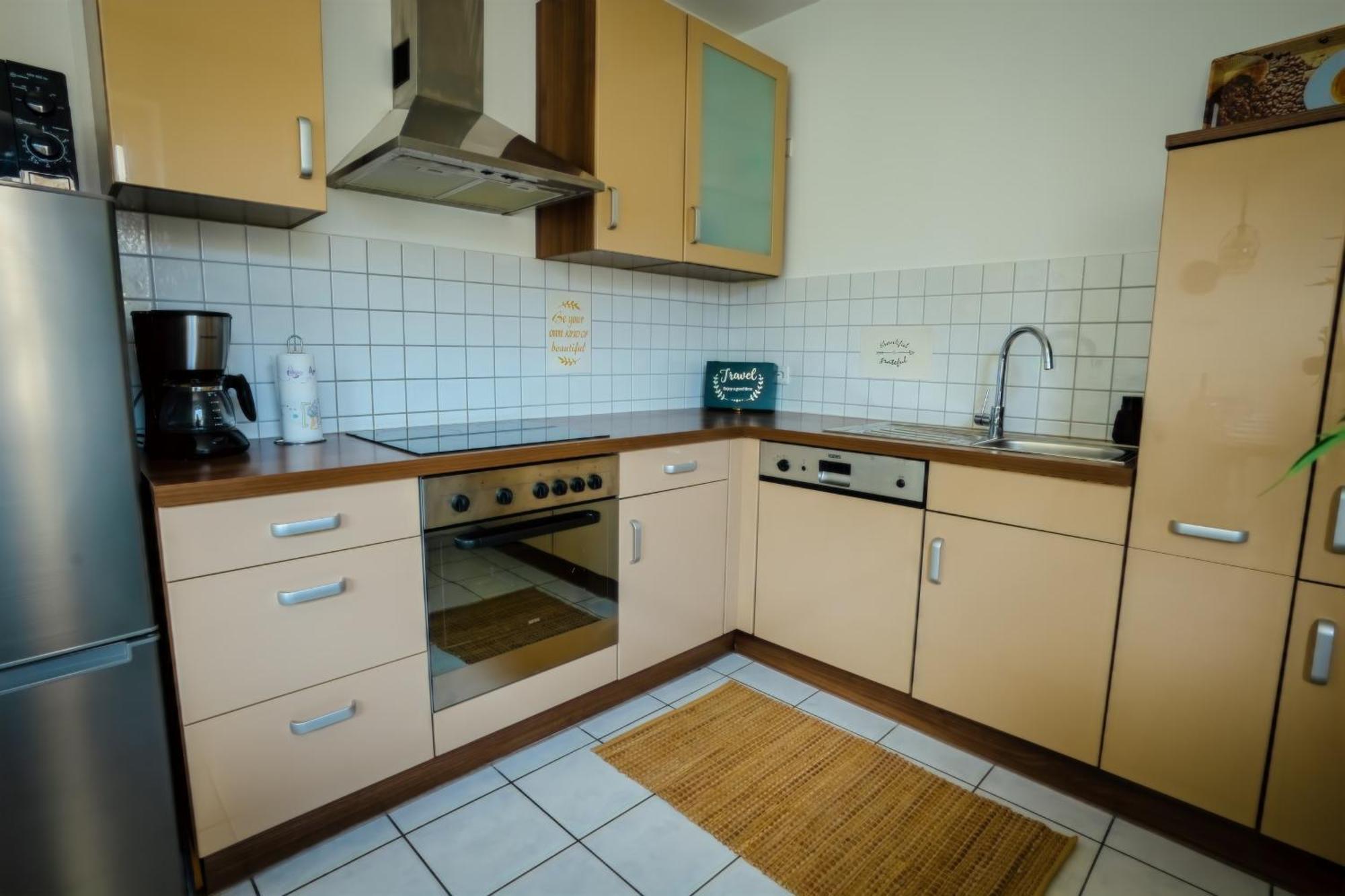 The Big Muenster Fuer Bis Zu 12, Whirlpool, Sauna, Zentral, Tischfussball, Balkon, Gasgrill Ulm Exterior foto